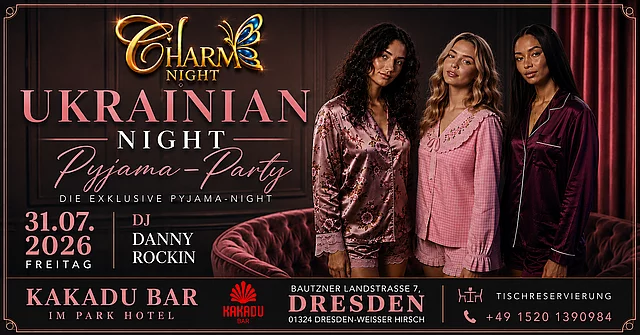 UKRAINIAN NIGHT DRESDEN
