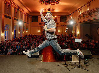 Poetry Slam - Sächsische Landesmeisterschaften '23