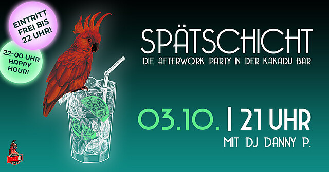 SPÄTSCHICHT - Die Afterwork Party