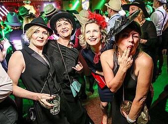 23. HUTBALL PARTY - EINE WATERLOO PRODUKTION