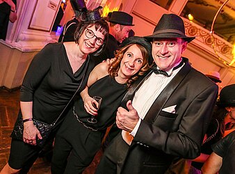 23. HUTBALL PARTY - EINE WATERLOO PRODUKTION