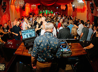 DIE DRESDNER Ü40 PARTY