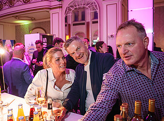 Familientreffen der Wirtsleute