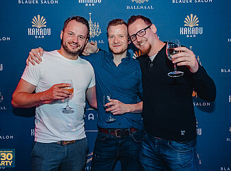 Die Große Dresdner Ü30 Party