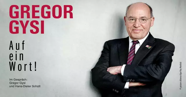 GREGOR GYSI - Auf ein Wort