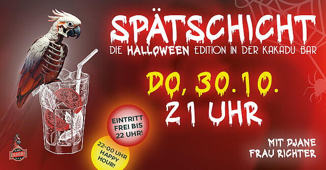 SPÄTSCHICHT - Die Afterwork Party - Halloween Edition