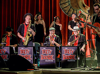 23. HUTBALL PARTY - EINE WATERLOO PRODUKTION