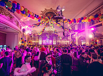 PICHMÄNNEL FASCHING - EINE WATERLOO PRODUKTION