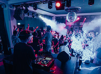 3 Partys 1 Nacht