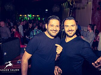 20 JAHRE BLAUER SALON feat.THE DISCO BOYS