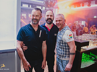 Christopher's Opening Night 