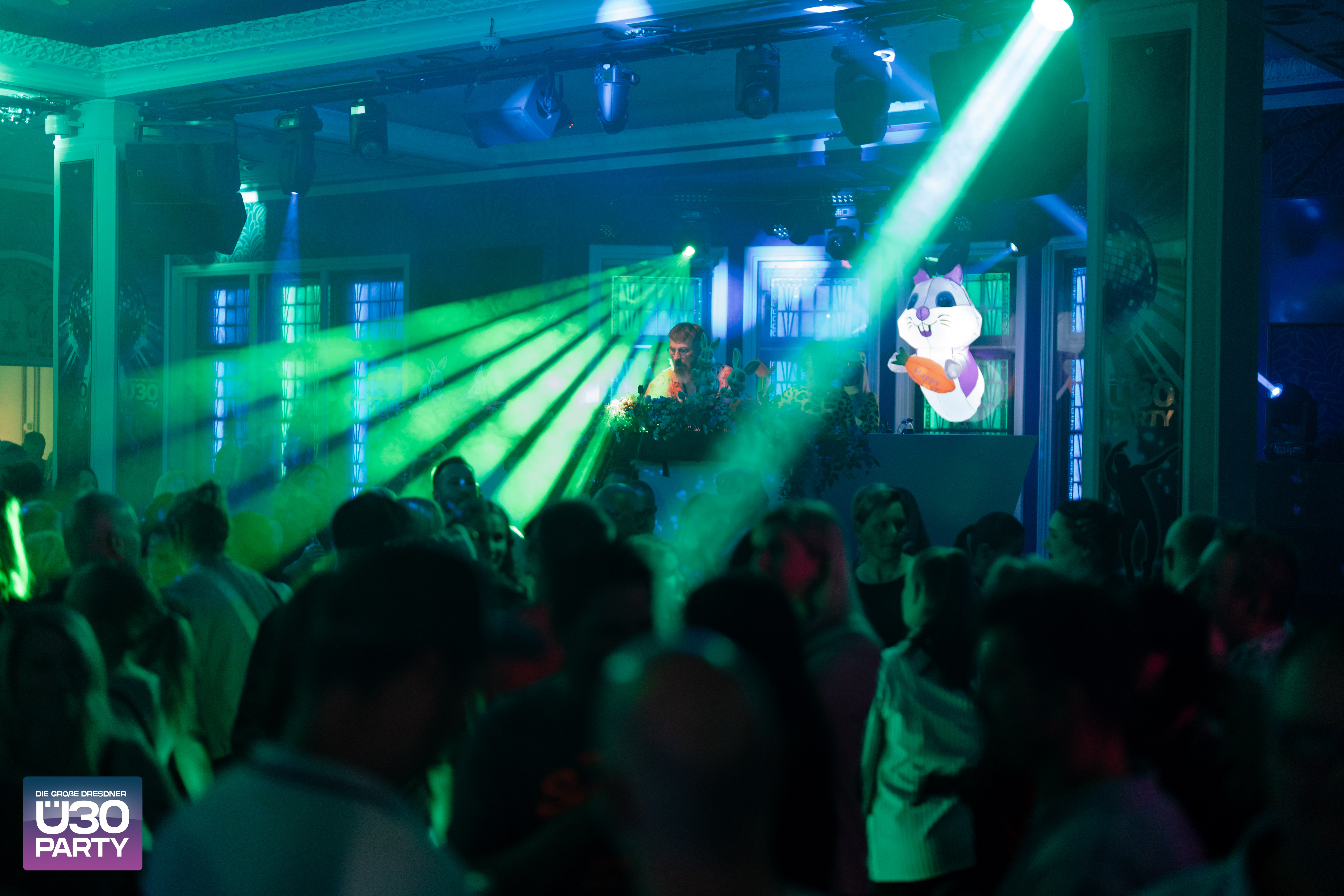 Die Große Dresdner Ü30 Party