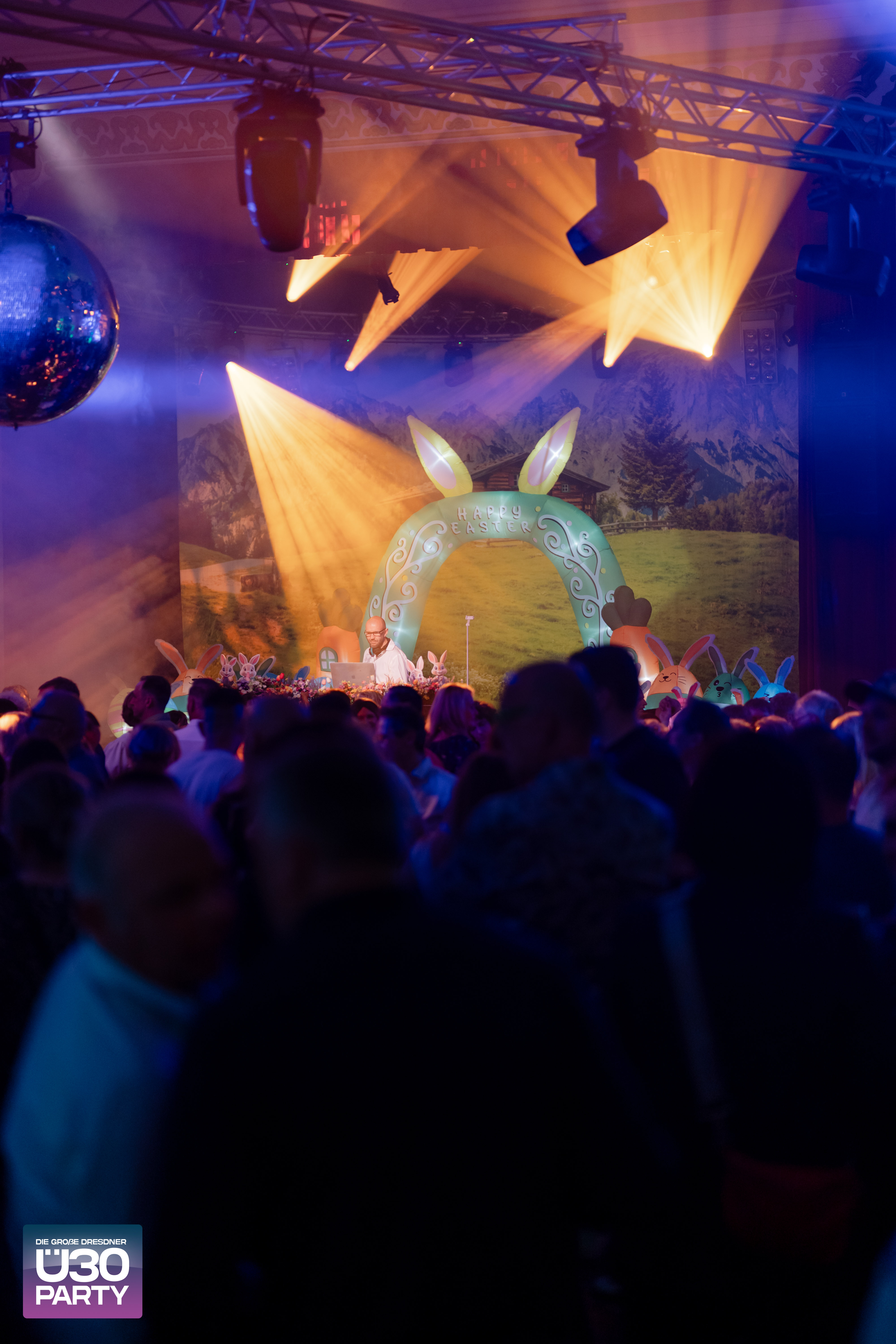 Die Große Dresdner Ü30 Party