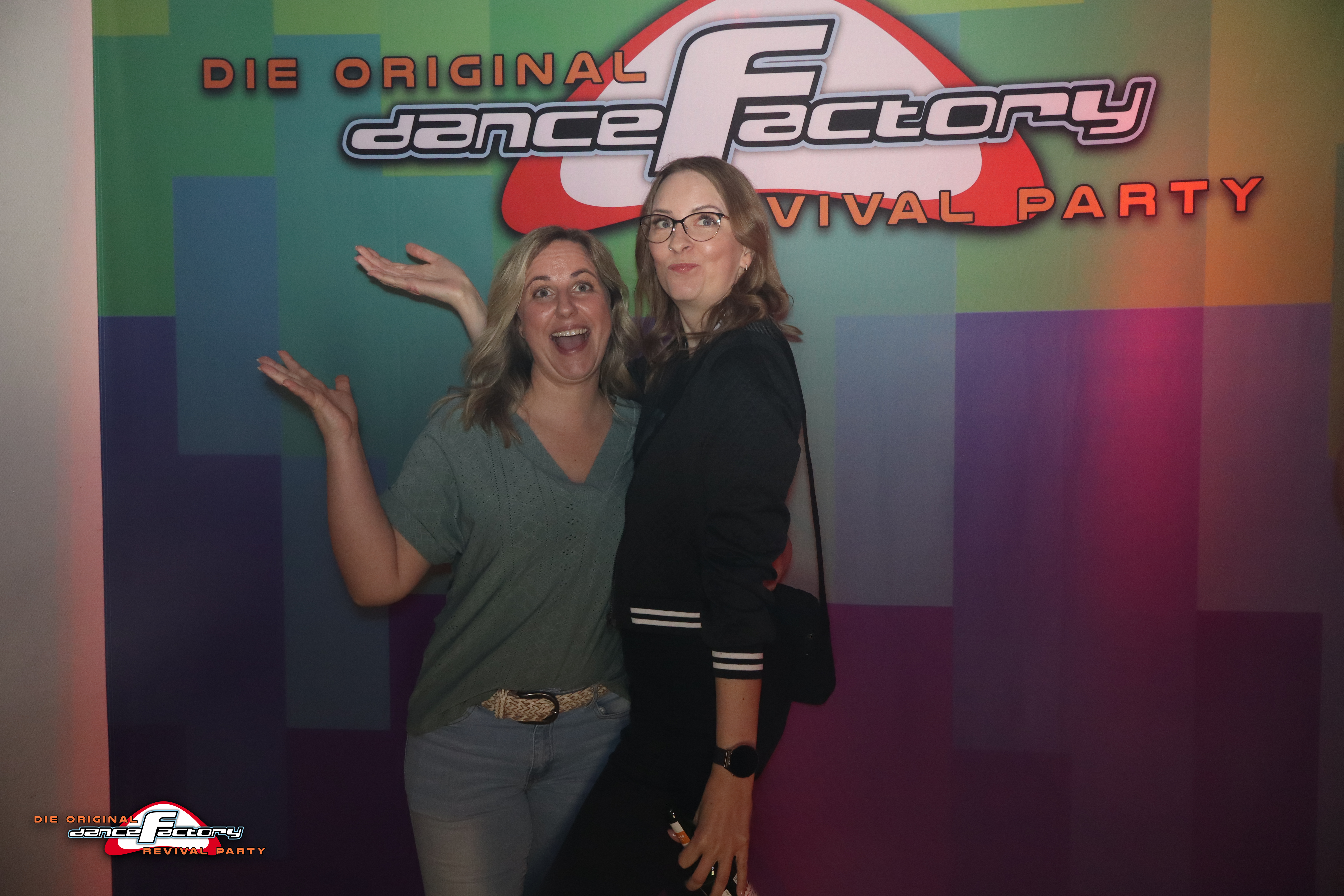 Dance Factory Revival Party