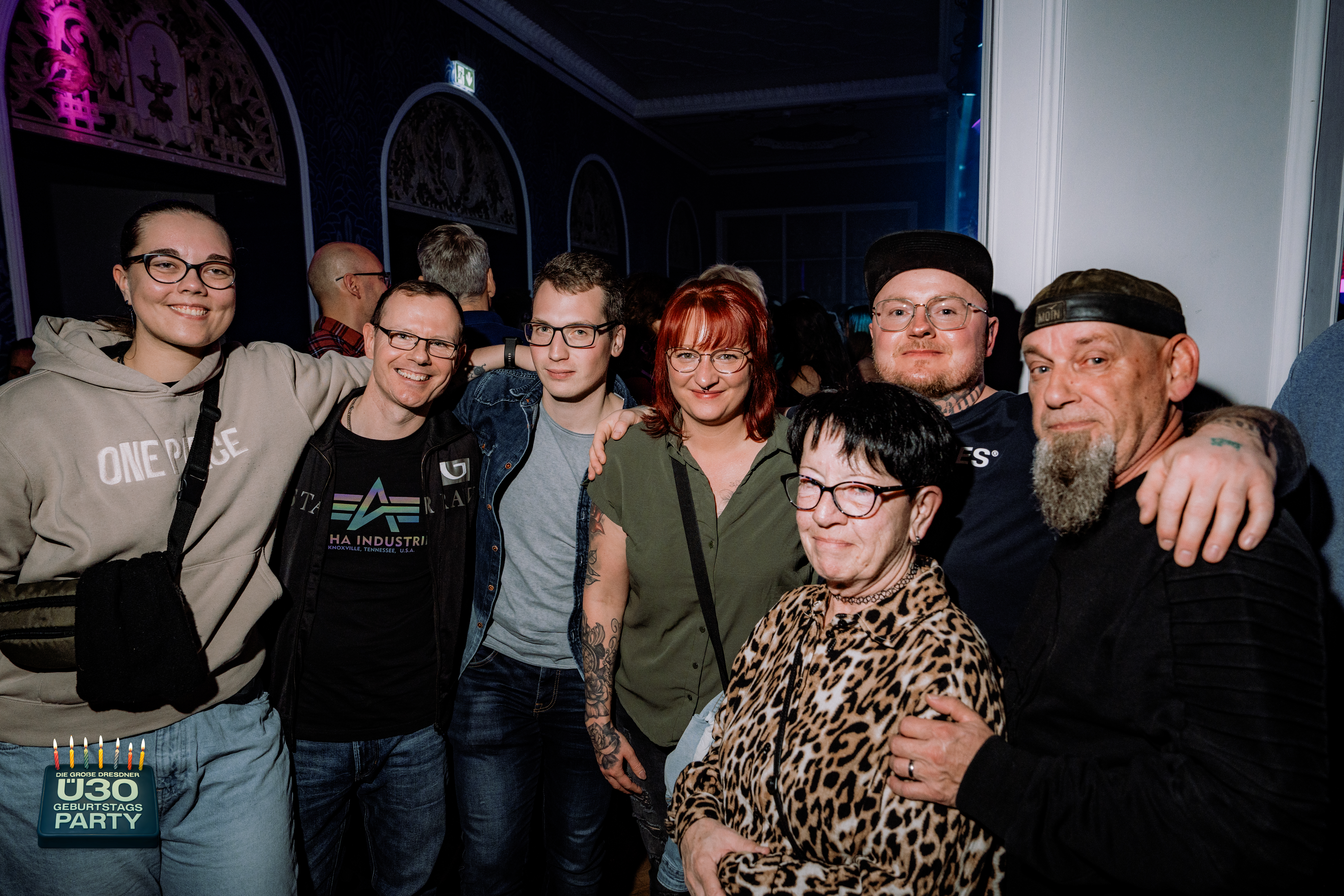 Die Große Dresdner Ü30 Geburtstagsparty