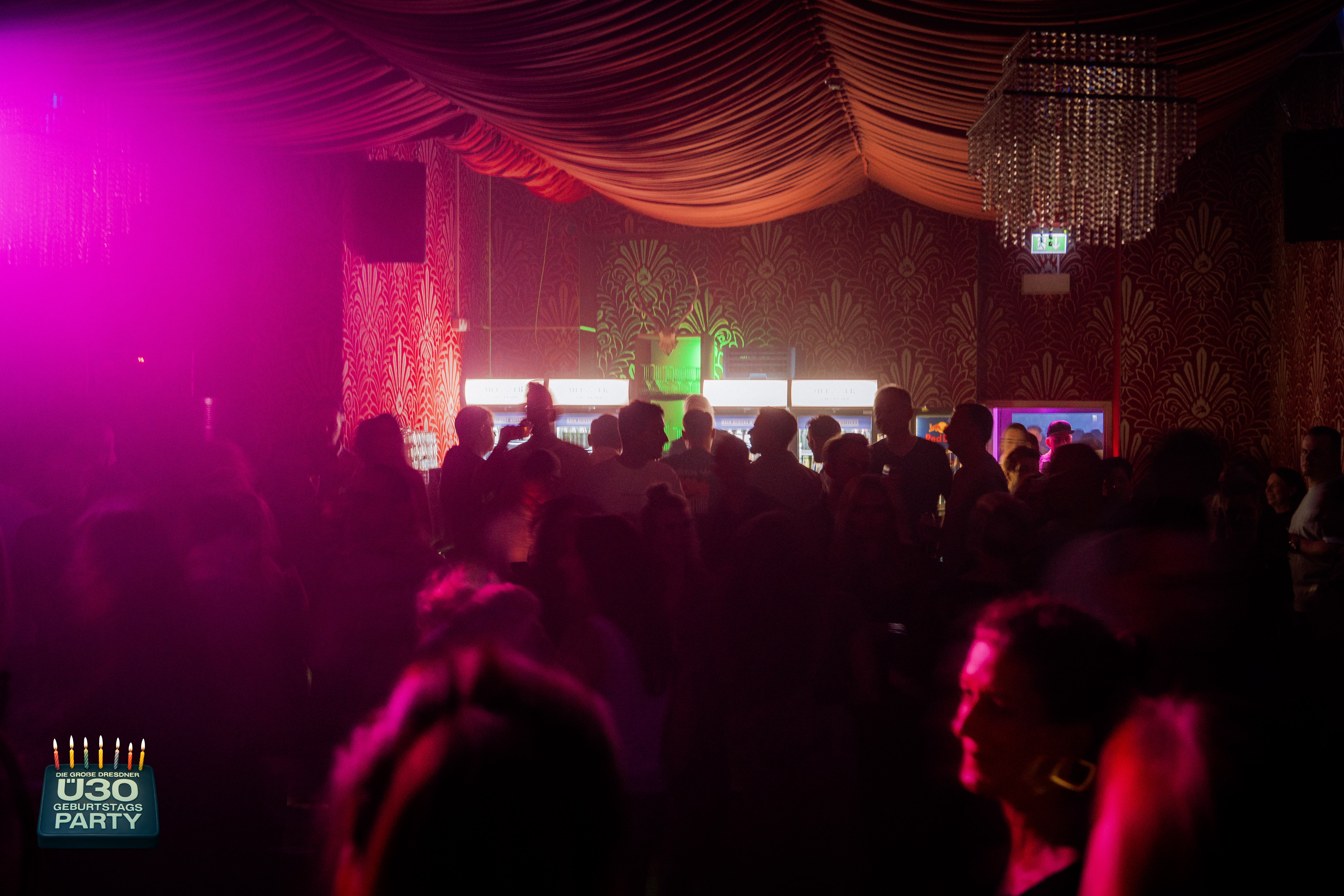 Die Große Dresdner Ü30 Geburtstagsparty