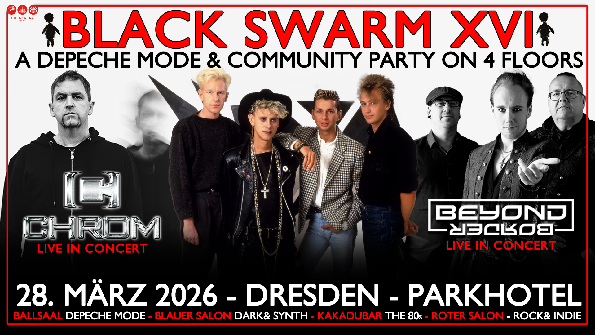 BLACK SWARM XVI