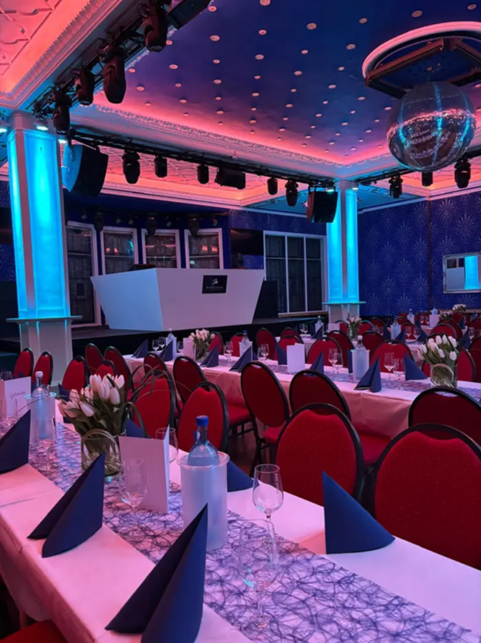 Privatfeier in Dresden