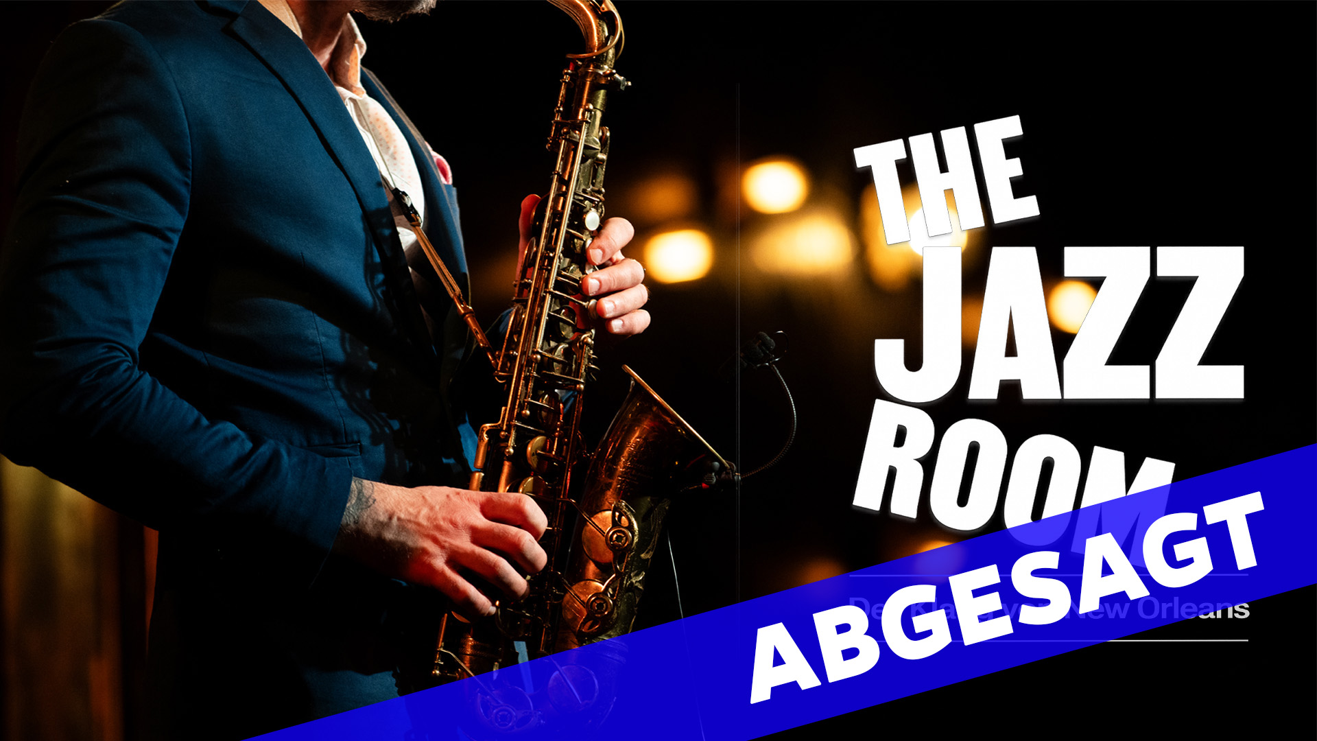 THE JAZZ ROOM - Tribut an Frank Sinatra & Louis Armstrong