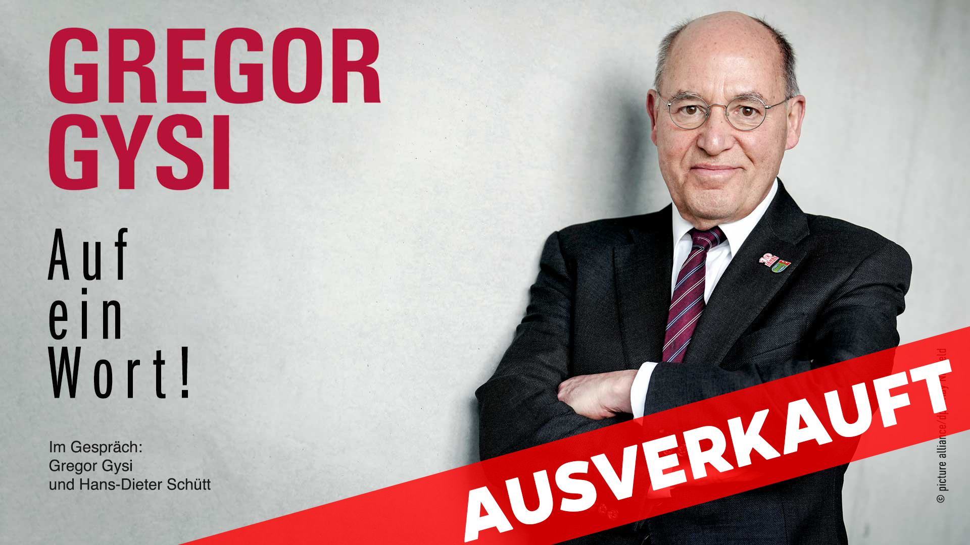 GREGOR GYSI - Auf ein Wort